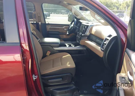 2020 Ram 1500 Big Horn 4X2 5'7 Box from USA, damaged, VIN 1C6RREFT6LN138538